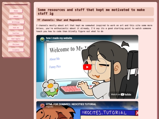 Credits screenshot