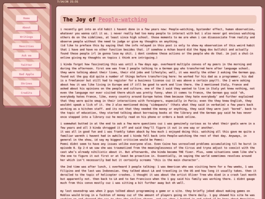 writings/PeopleWatching screenshot