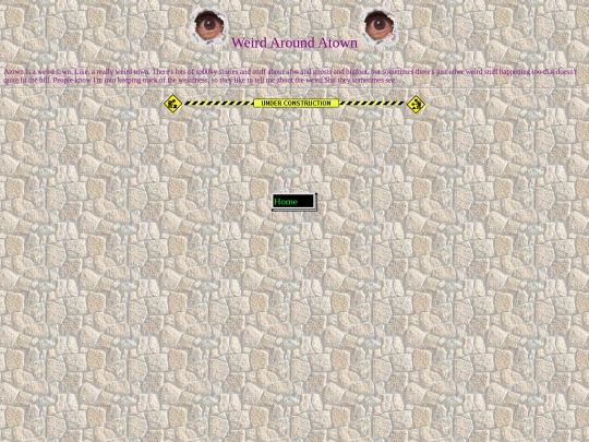 weirdtown screenshot
