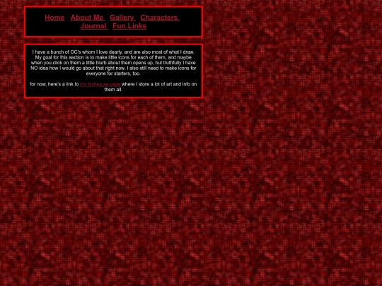 characters screenshot