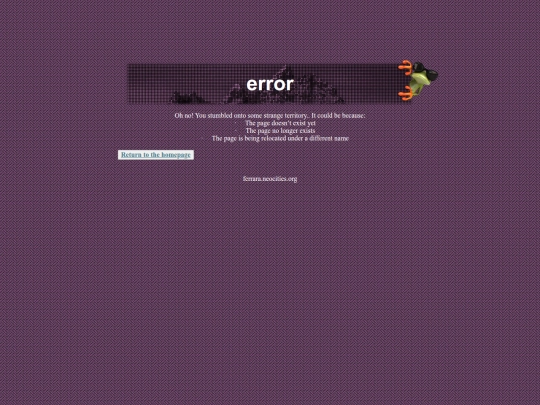 not_found screenshot