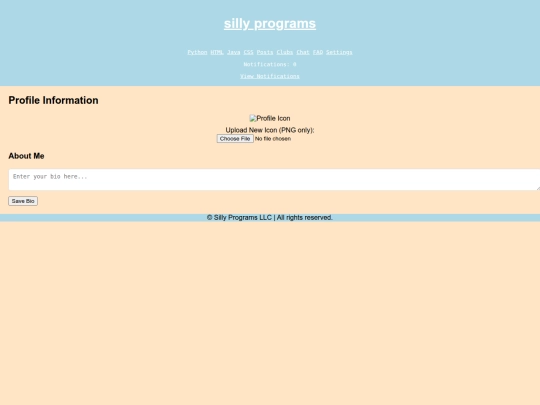 profile screenshot