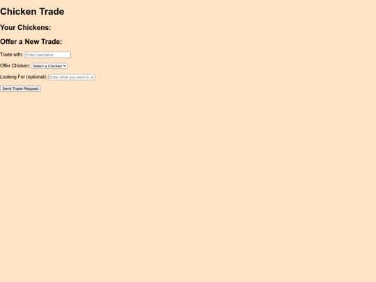 trade screenshot