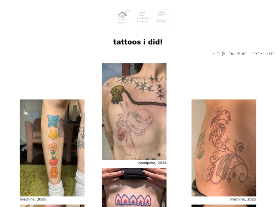 pages/portfolioII screenshot