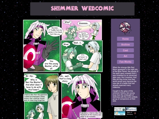 shimmer-webcomic/comic/ch8/ch8pg10 screenshot