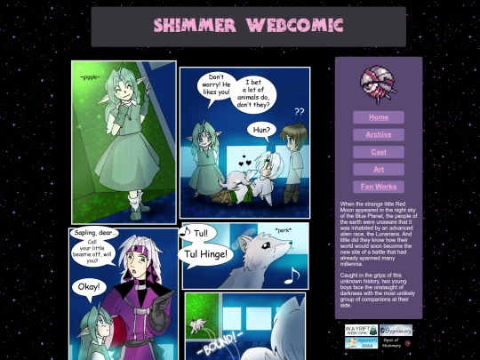shimmer-webcomic/comic/ch8/ch8pg3 screenshot