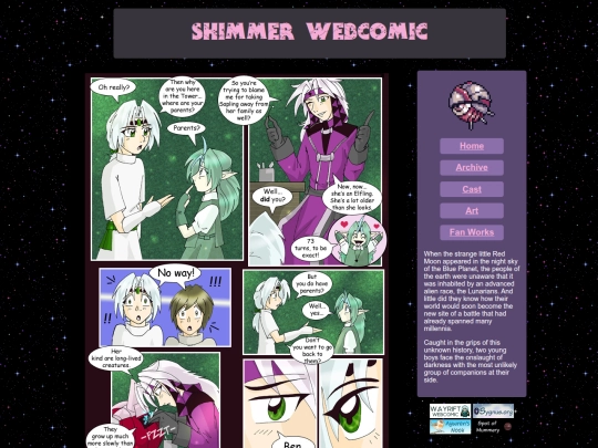 shimmer-webcomic/comic/ch8/ch8pg7 screenshot