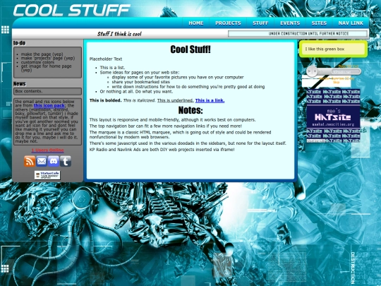 cool-stuff screenshot