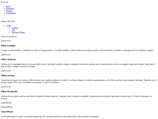 product screenshot