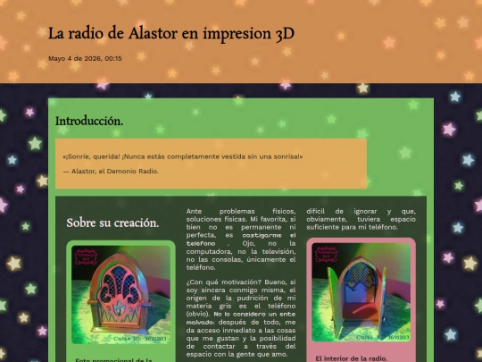 3d/alastor_radio screenshot