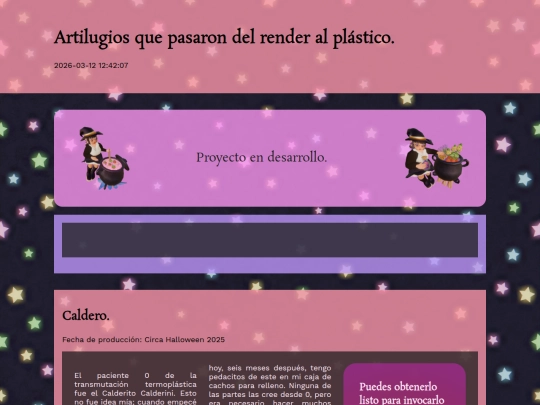 3d/artilugios_magicos screenshot