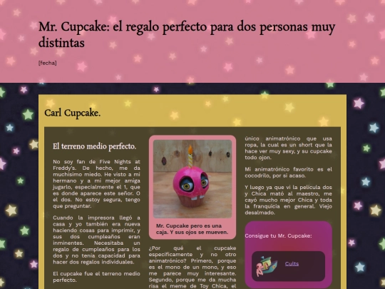3d/cupcake_fnaf screenshot