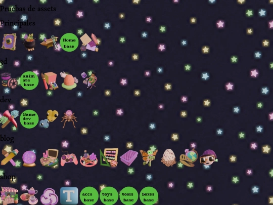assets screenshot