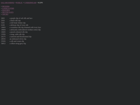 public/underwear/slips screenshot