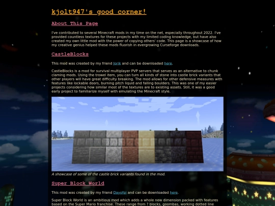 minecraftmodding screenshot