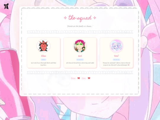 friends screenshot