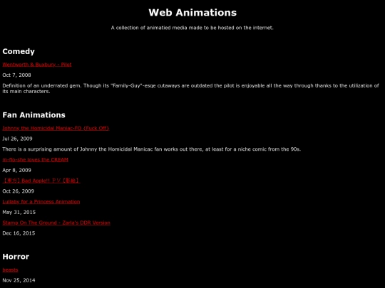 webAnimation screenshot