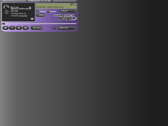 webdeck-player screenshot