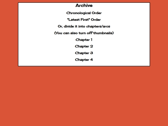 archive screenshot