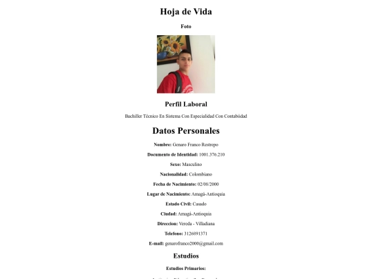 hojadevida screenshot
