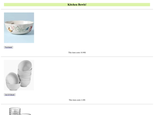 kitchenbowls screenshot