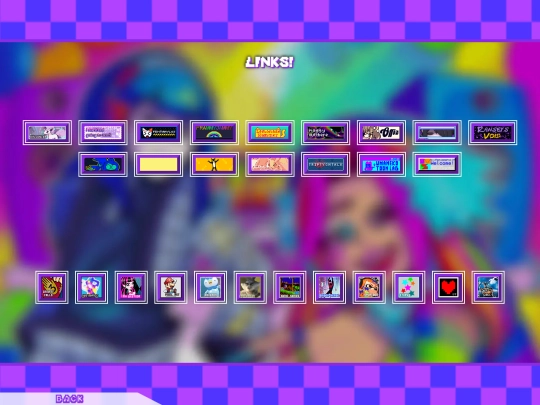 links screenshot