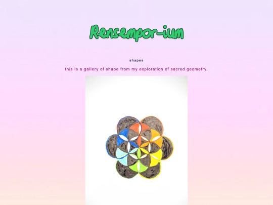 shapes screenshot