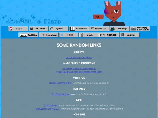 linkz screenshot