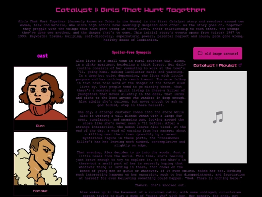 catalyst-1 screenshot