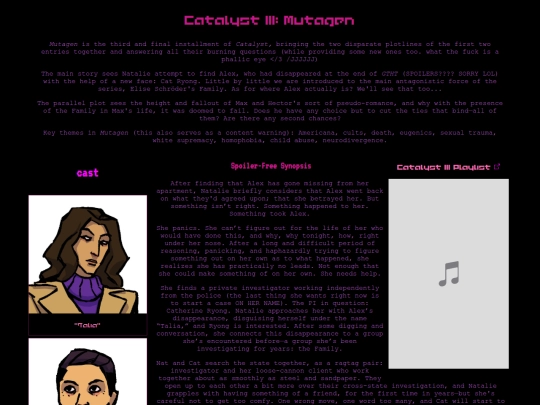 catalyst-3 screenshot