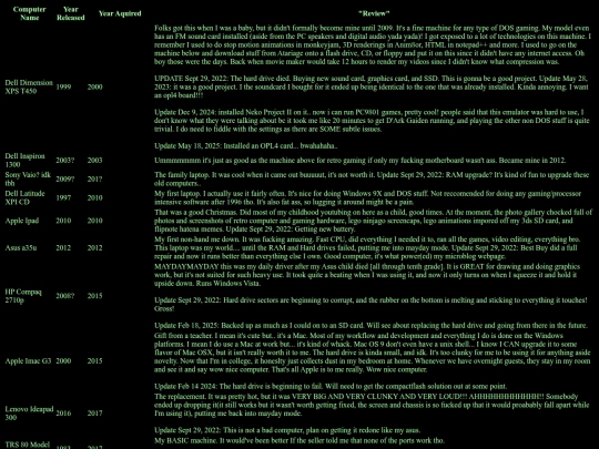 computers screenshot