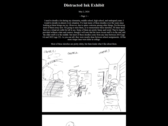 distracted/main screenshot