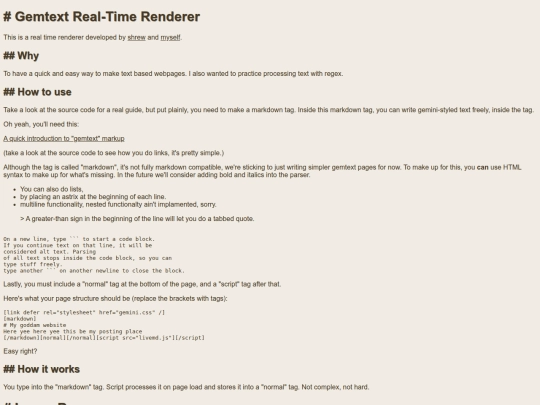 gemtext screenshot