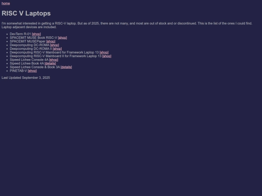 riscvlaptops screenshot