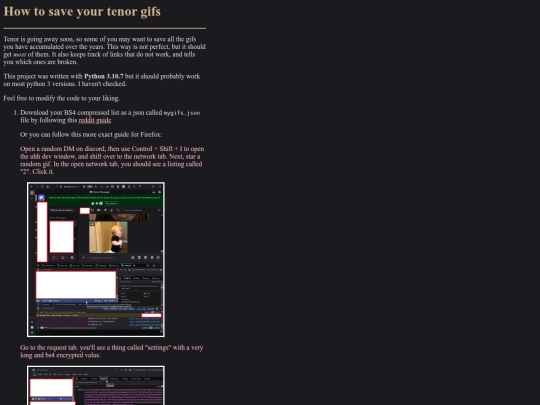 savetenor screenshot