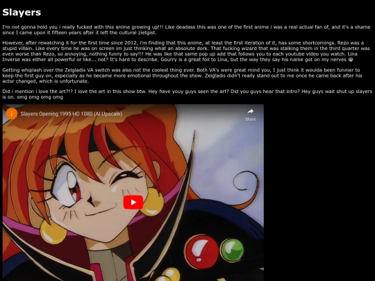slayers screenshot
