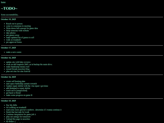 todo screenshot