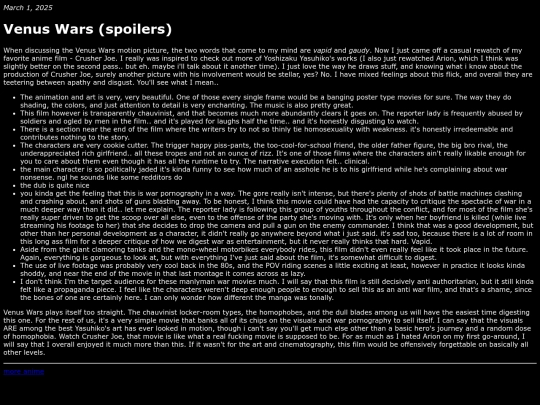 venuswars screenshot