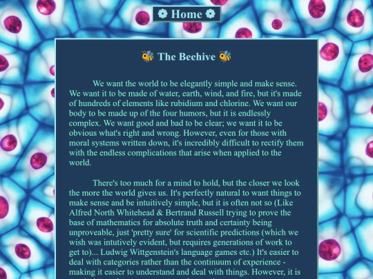 beehive screenshot