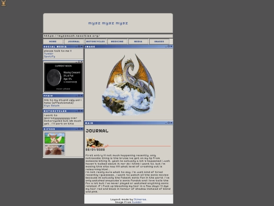 journal screenshot