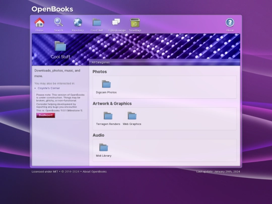 coolstuff screenshot