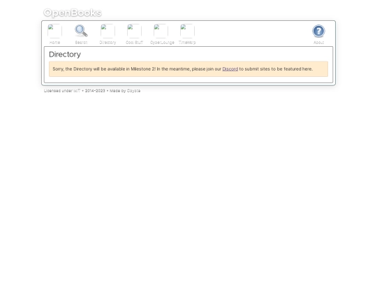 directory screenshot