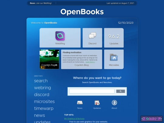 index-old screenshot