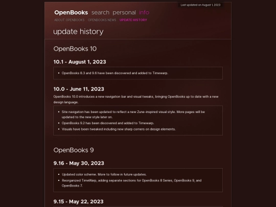 timewarp/10.1/updates screenshot