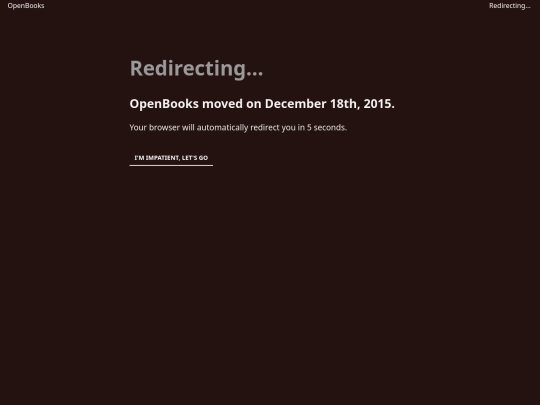 timewarp/9.2/redir screenshot