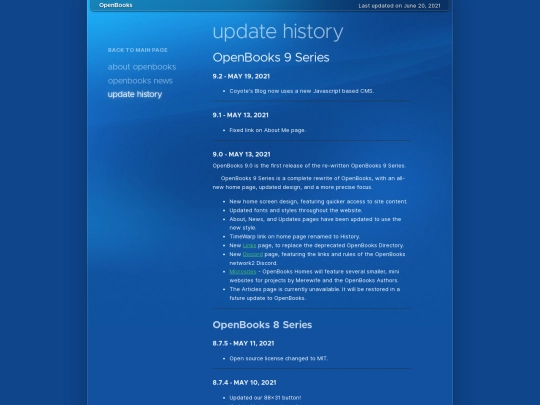 timewarp/9.2/updates screenshot