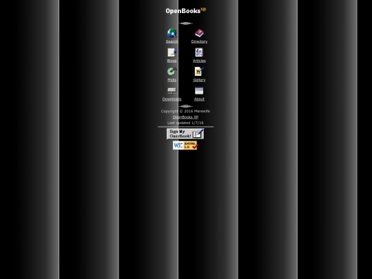 timewarp/xp/sidebar screenshot