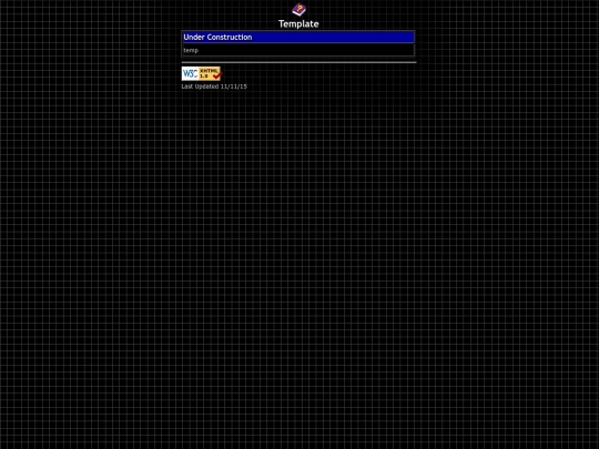 timewarp/xp/template screenshot