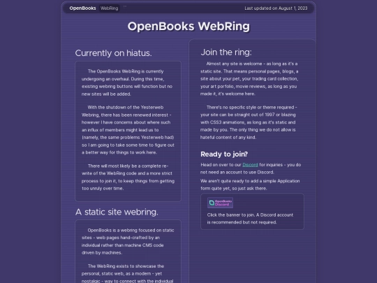 webring screenshot