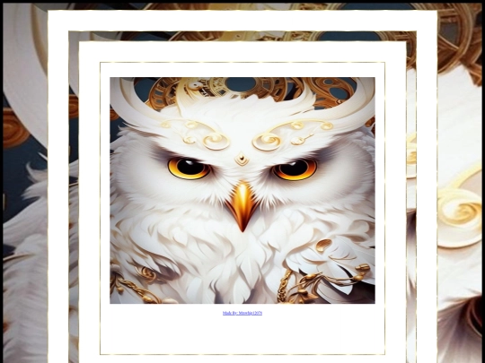 ANIMAL PAGES/OWL PAGE 5 screenshot